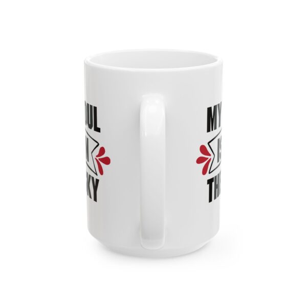 My Soul Is in the Sky Pilot Mug – Aviation Gift Coffee Mug – 11oz/15oz Ceramic Mug