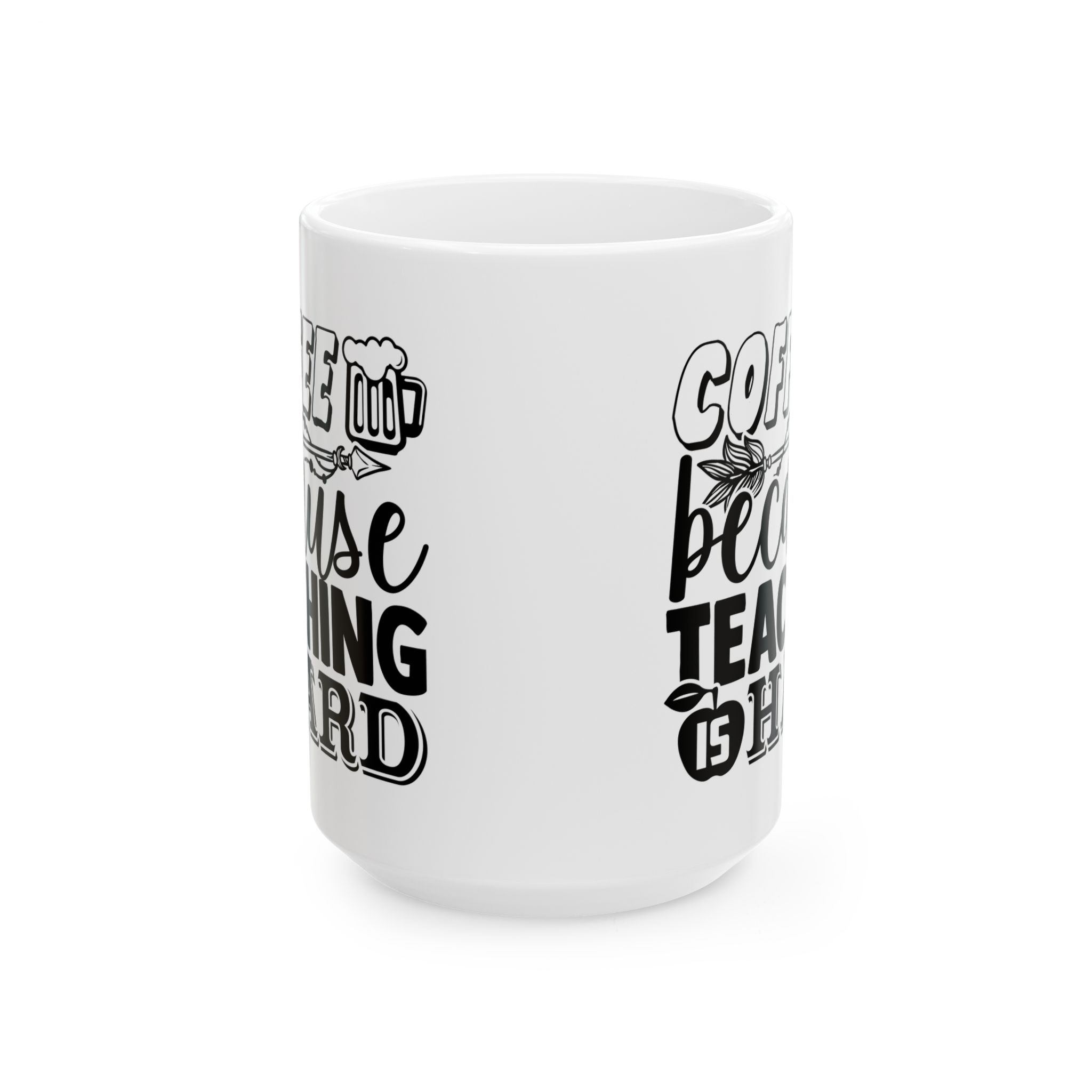 Funny Teacher Coffee Mug – Gift for Teacher – (11oz/15oz) Ceramic Mug - Image 7