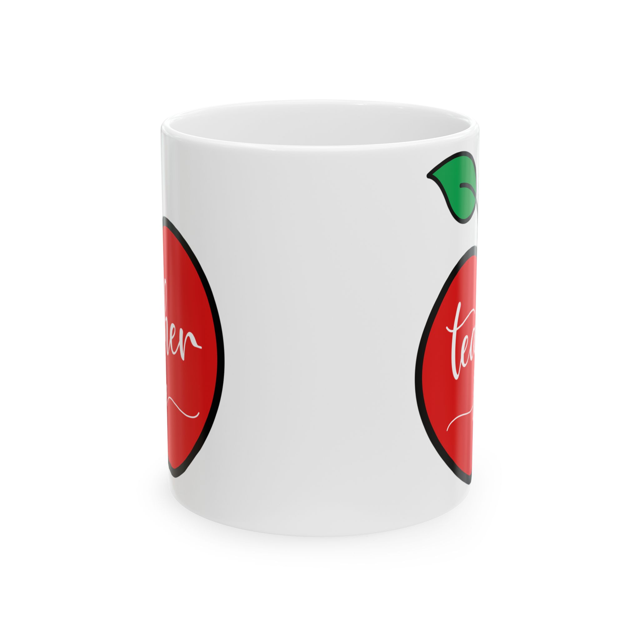 Funny Teacher Coffee Mug – Gift for Teacher – (11oz/15oz) Ceramic Mug - Image 2