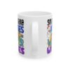 7944394421357990358_2048.jpeg Snowflake Kisses and Winter Wishes Colorful Winter Mug – Cozy Winter Coffee Mug – 11oz/15oz Ceramic Mug