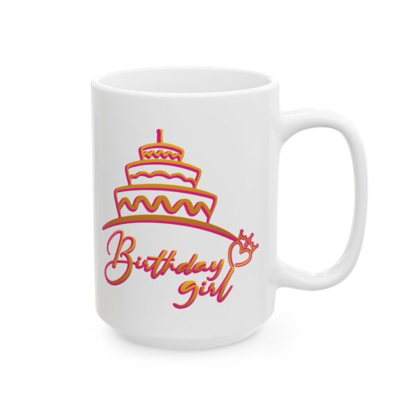 7964113276940046499_2048.jpeg Birthday Girl Cake Birthday Mug – Birthday Gift Coffee Mug – 11oz/15oz Ceramic Mug