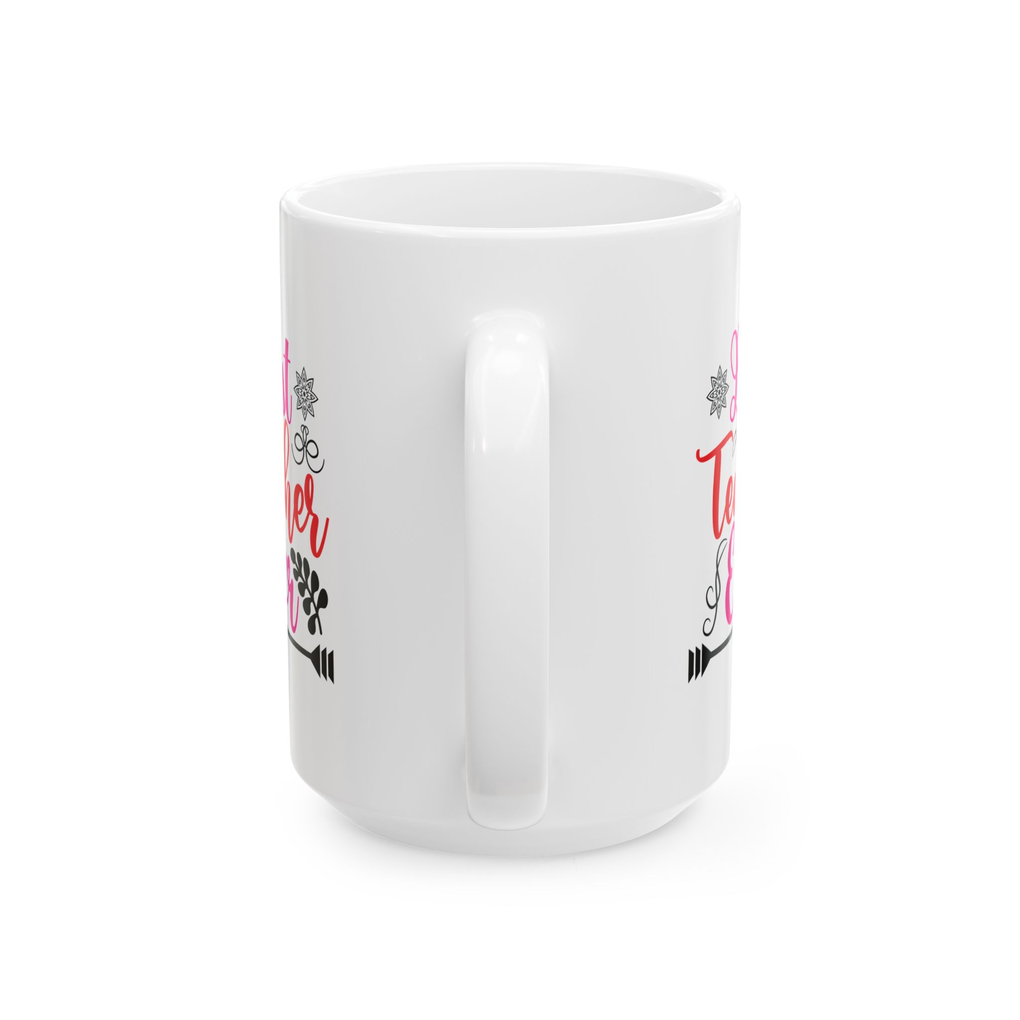 Funny Teacher Coffee Mug – Gift for Teacher – (11oz/15oz) Ceramic Mug - Image 9