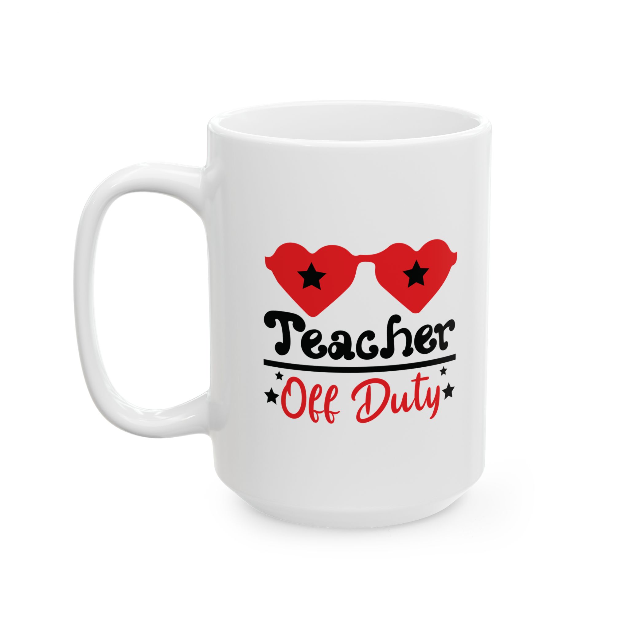 Funny Teacher Coffee Mug – Gift for Teacher – (11oz/15oz) Ceramic Mug - Image 8