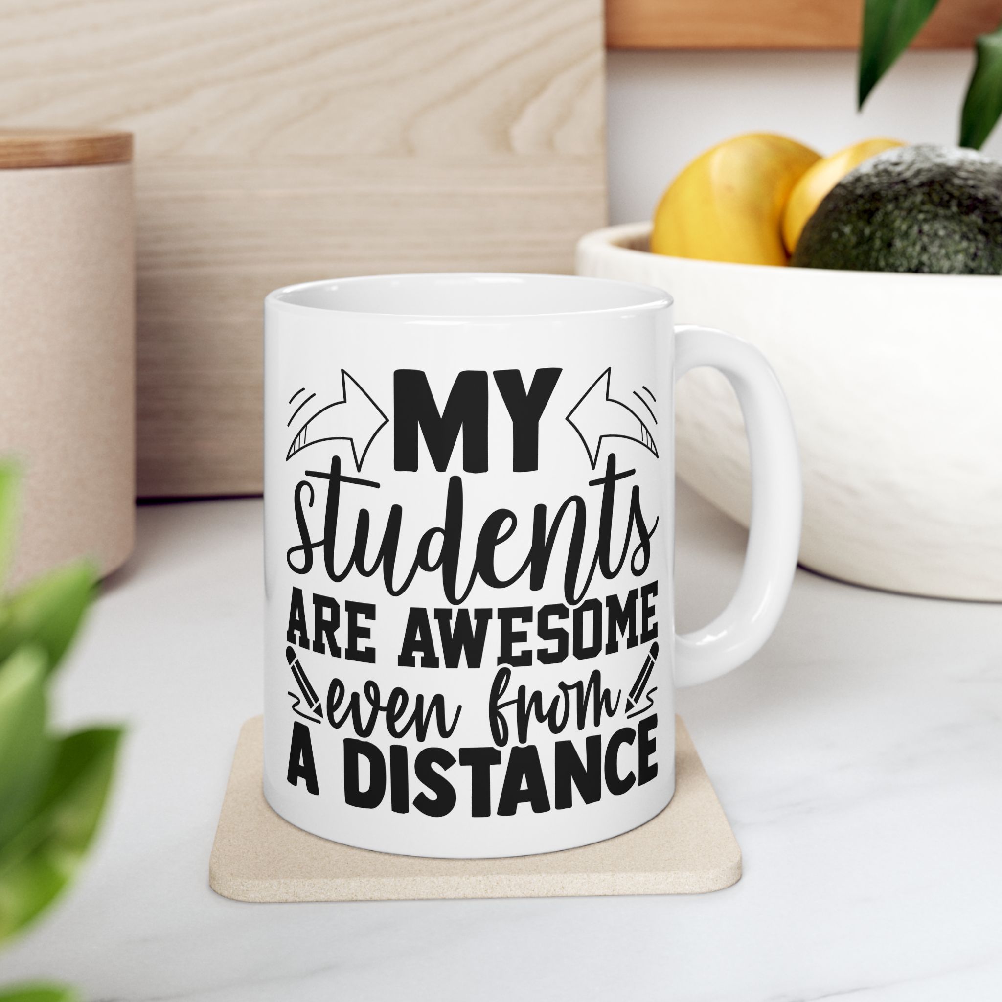 Funny Teacher Coffee Mug – Gift for Teacher – (11oz/15oz) Ceramic Mug - Image 5