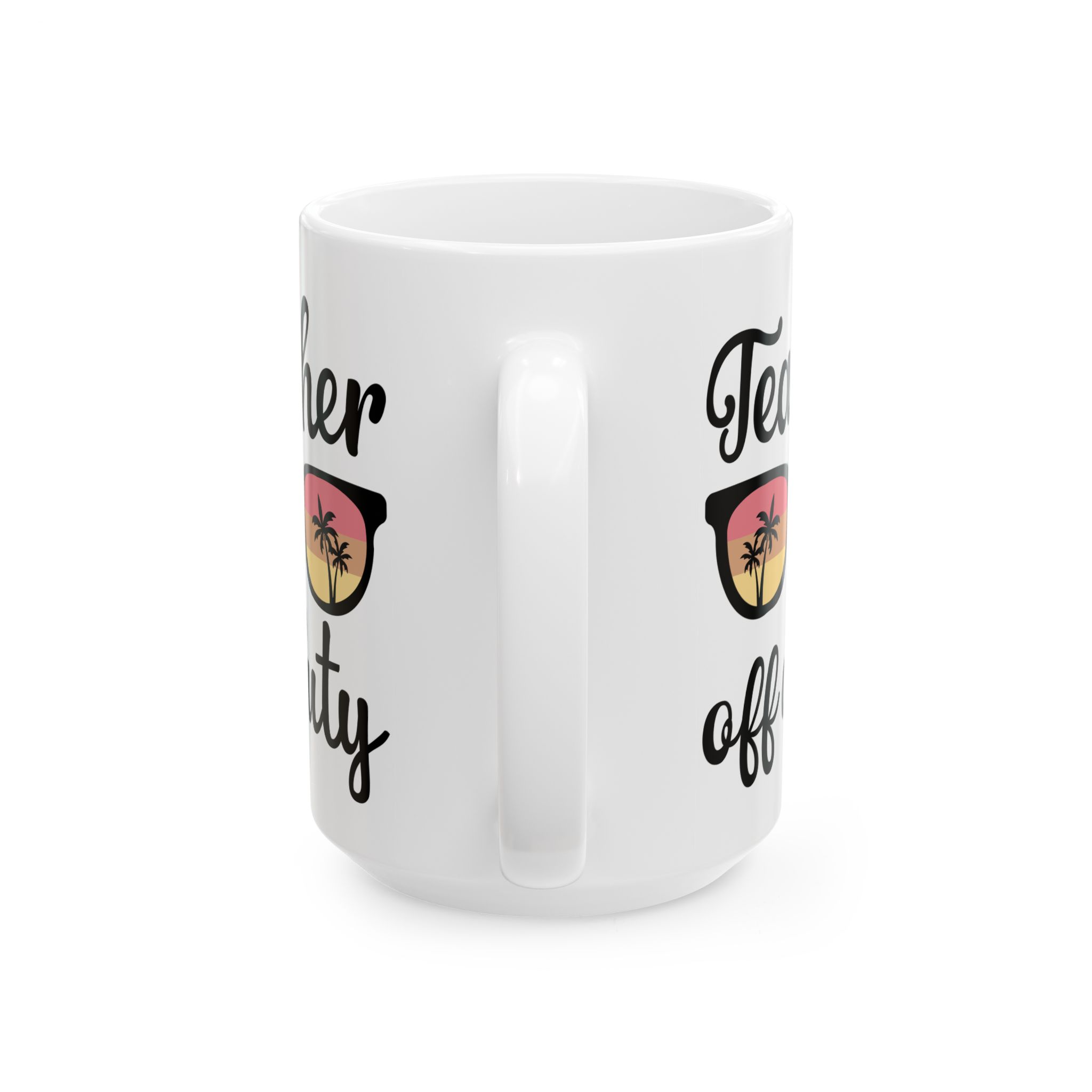 Funny Teacher Coffee Mug – Gift for Teacher – (11oz/15oz) Ceramic Mug - Image 9