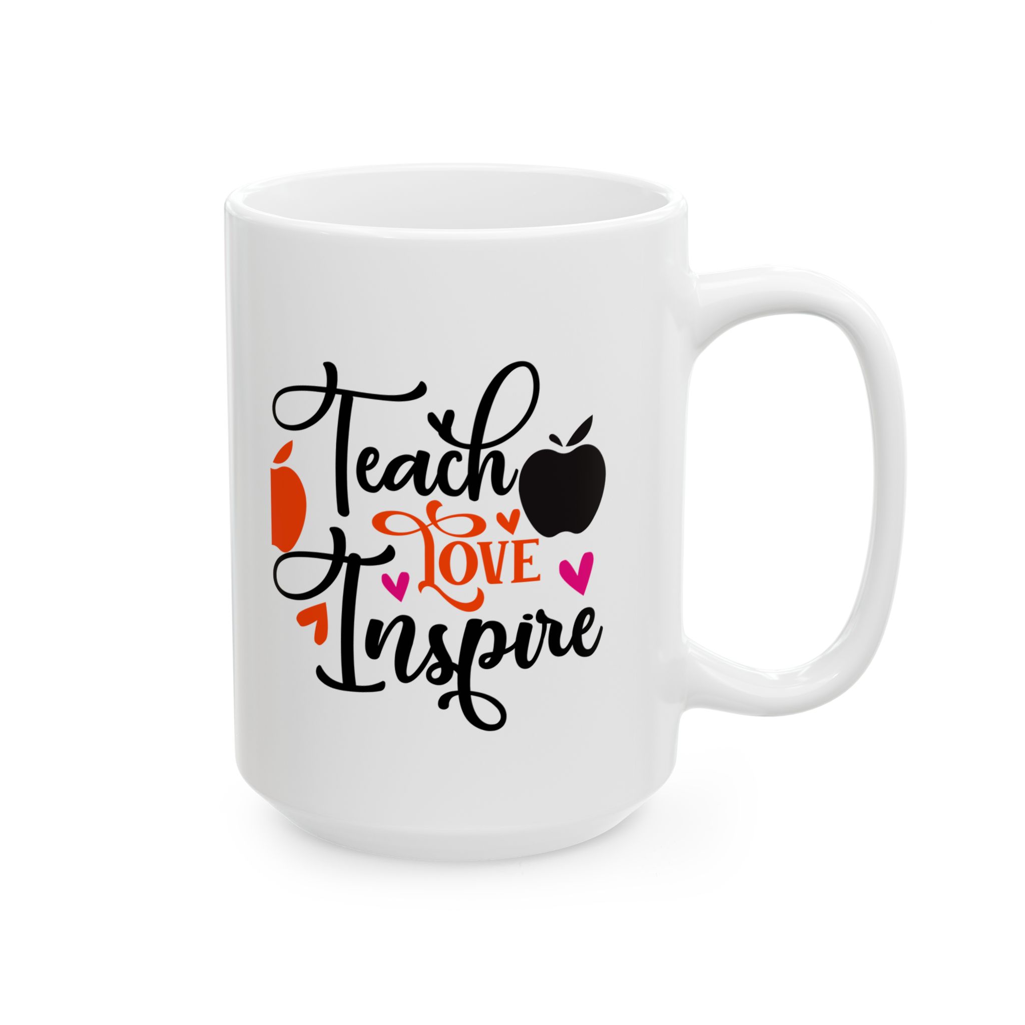 Funny Teacher Coffee Mug – Gift for Teacher – (11oz/15oz) Ceramic Mug - Image 6