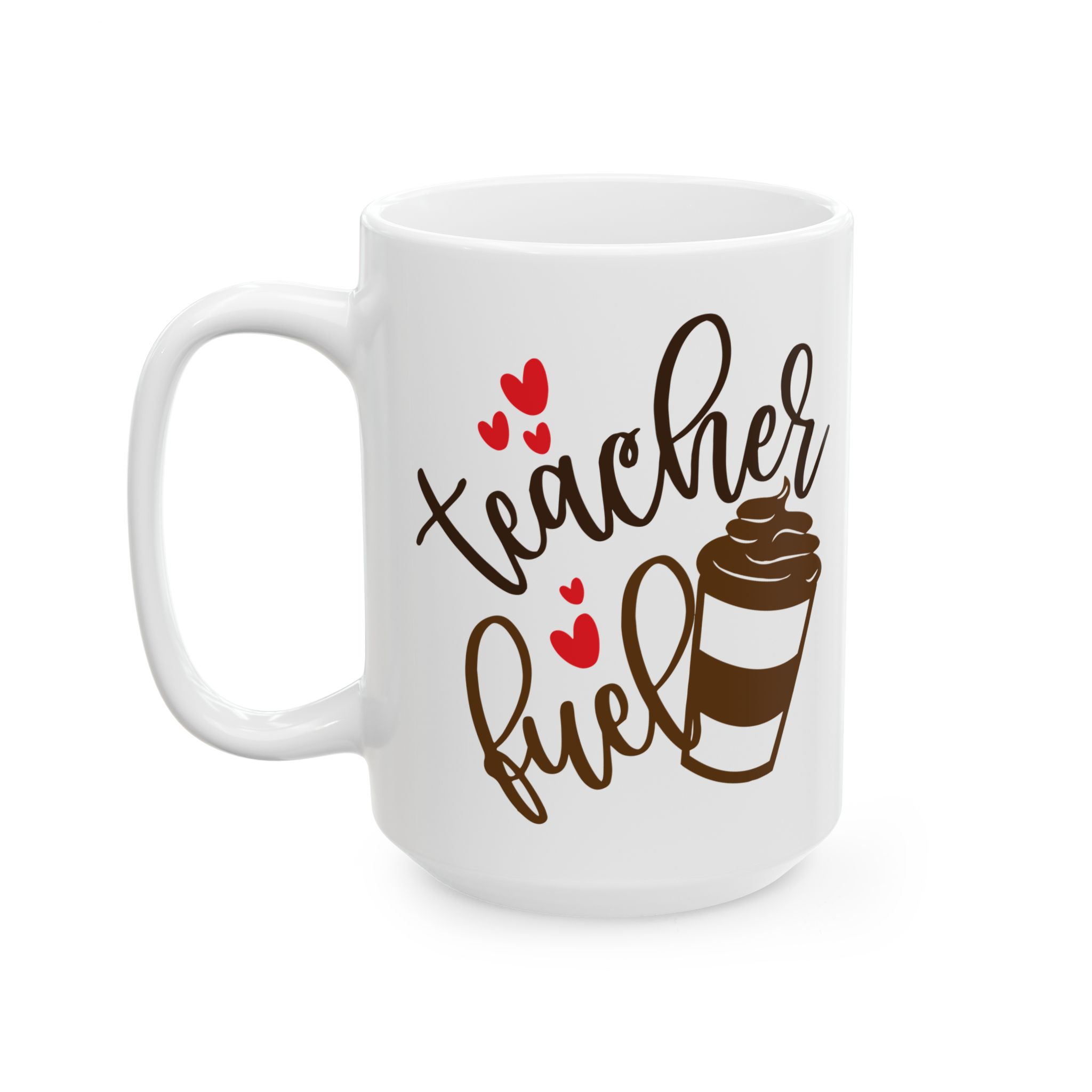 Funny Teacher Coffee Mug – Gift for Teacher – (11oz/15oz) Ceramic Mug - Image 8