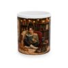 8001808864229175973_2048.jpeg Just a Girl Who Loves Books Mug – Funny Gift Coffee Mug – 11oz/15oz Ceramic Mug