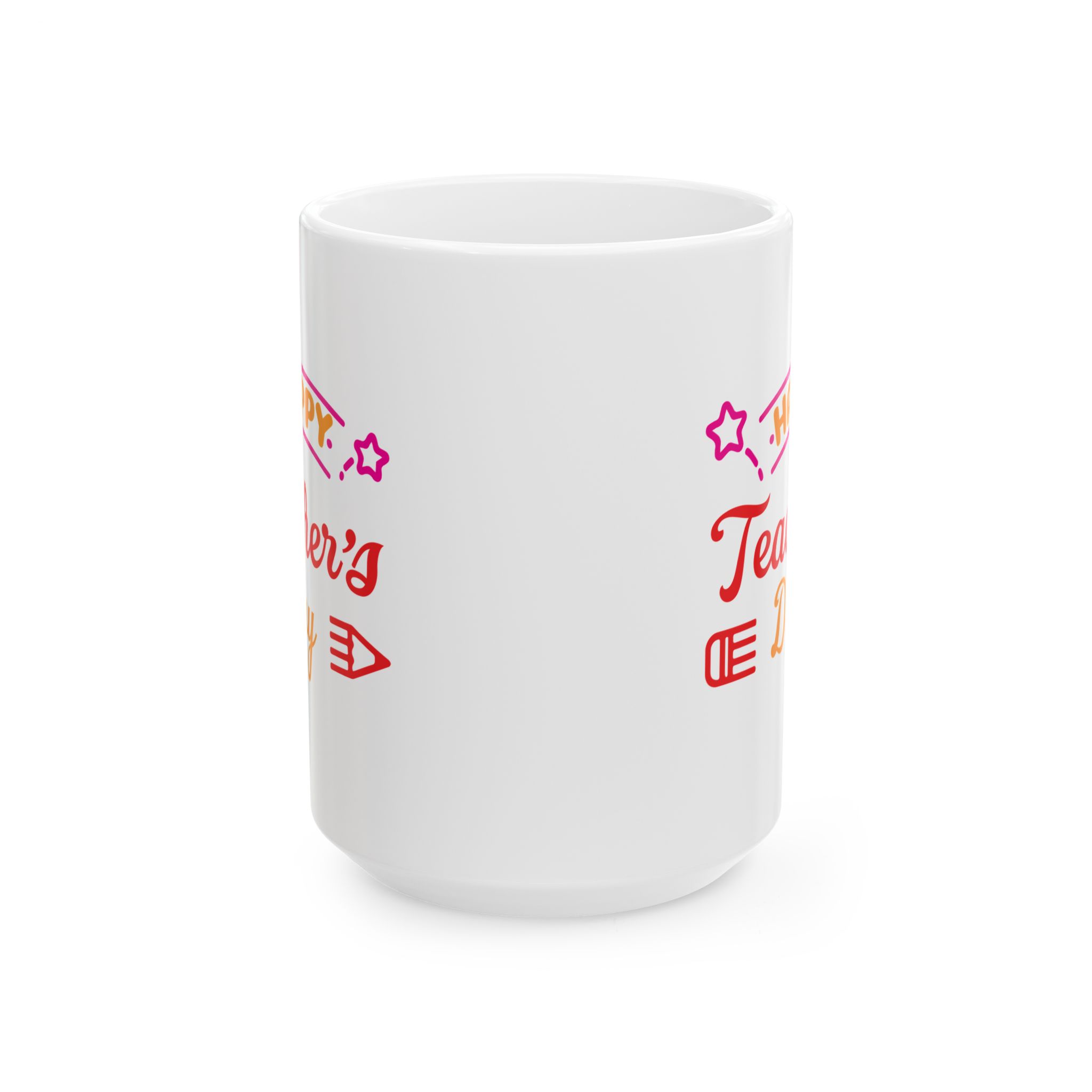 Funny Teacher Coffee Mug – Gift for Teacher – (11oz/15oz) Ceramic Mug - Image 7