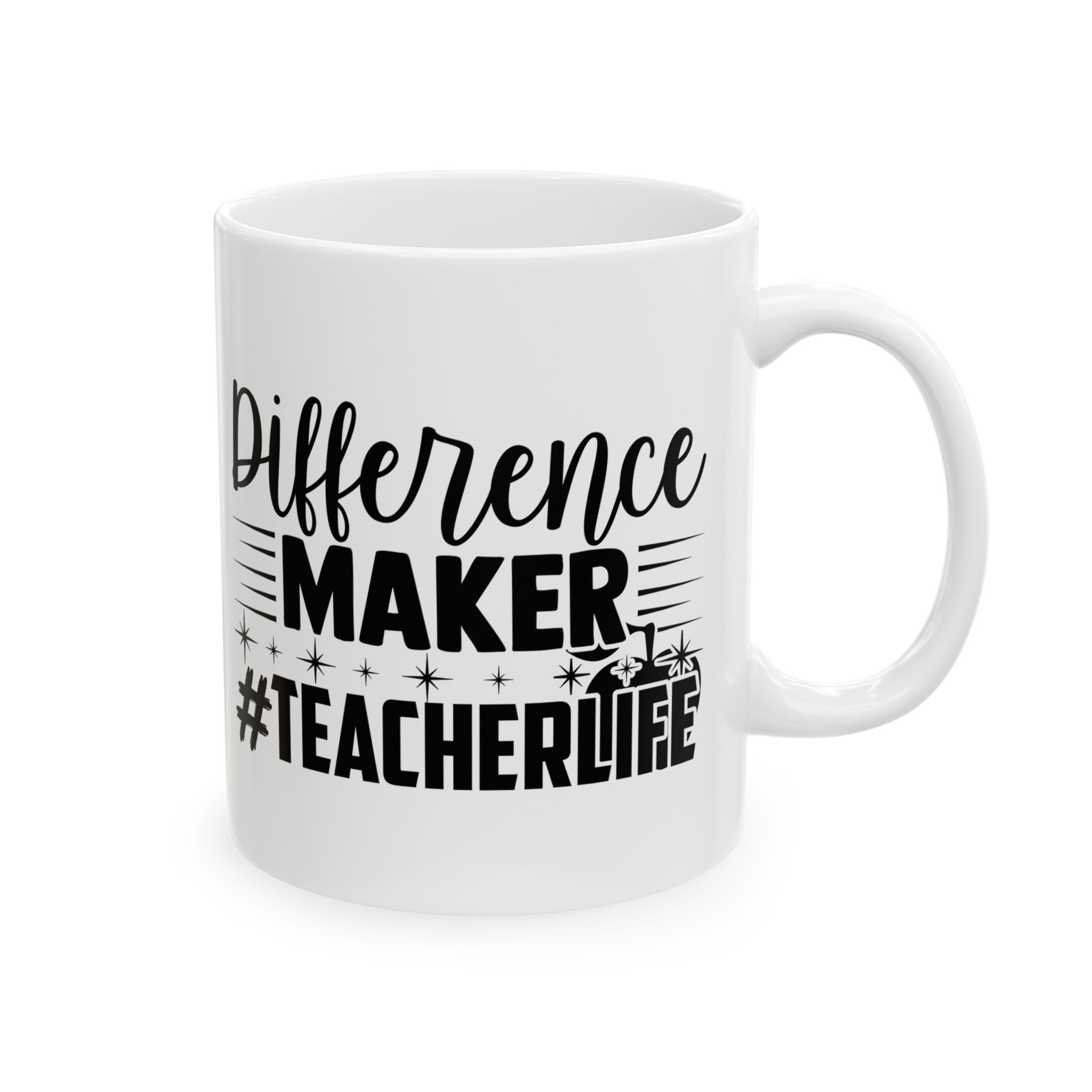 Funny Teacher Coffee Mug – Gift for Teacher – (11oz/15oz) Ceramic Mug