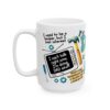 8039319073172661260_2048.jpeg Funny Dad Mug 11oz/15oz — 'Dad Jokes Are How I Keep From Crying' Coffee Cup