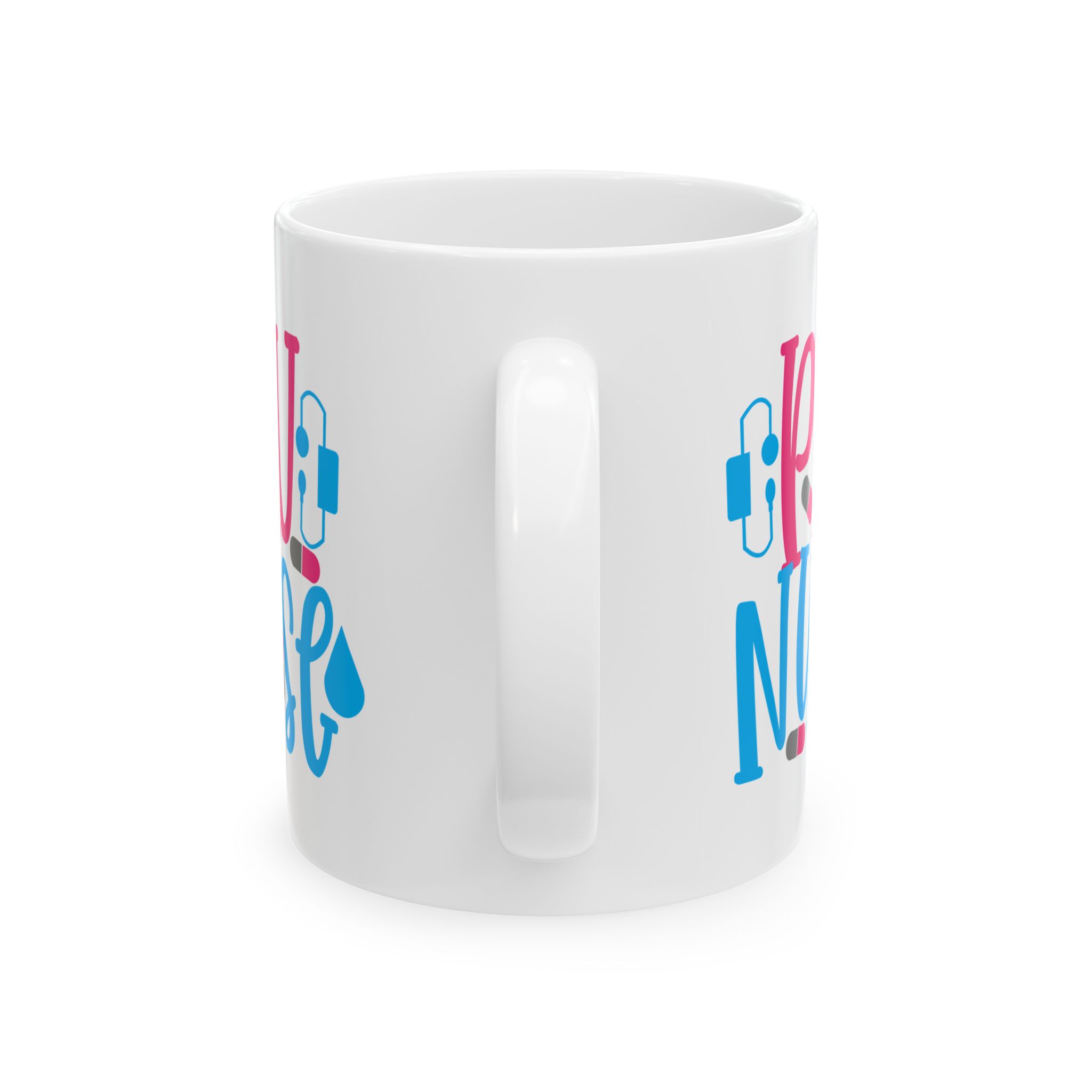 PICU Nurse – Medical Coffee Mug – 11oz/15oz Ceramic Mug - Image 4