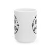8047418512566965973_2048.jpeg Hello World Arrow Circle Mug – Funny Gift Coffee Mug – 11oz/15oz Ceramic Mug