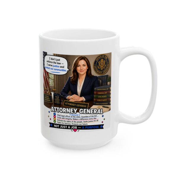8071986590734868500_2048.jpeg Attorney General Noun Not Just a Job a Purpose Mug – Career Gift Coffee Mug – 11oz/15oz Ceramic Mug
