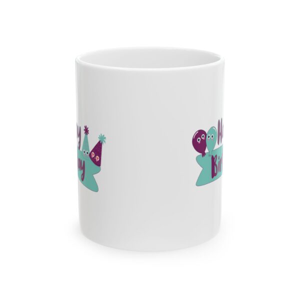 8079789732562280105_2048.jpeg Happy Birthday Balloons Birthday Mug – Birthday Gift Coffee Mug – 11oz/15oz Ceramic Mug