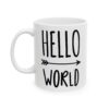 8082177535683306977_2048.jpeg Hello World Mug – Funny Gift Coffee Mug – 11oz/15oz Ceramic Mug