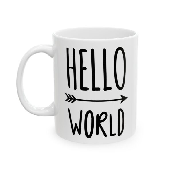 8082177535683306977_2048.jpeg Hello World Mug – Funny Gift Coffee Mug – 11oz/15oz Ceramic Mug