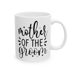 808256255001066178_2048-1.jpeg Mother of the Groom Wedding Mug – Wedding Party Coffee Mug – 11oz/15oz Ceramic Mug