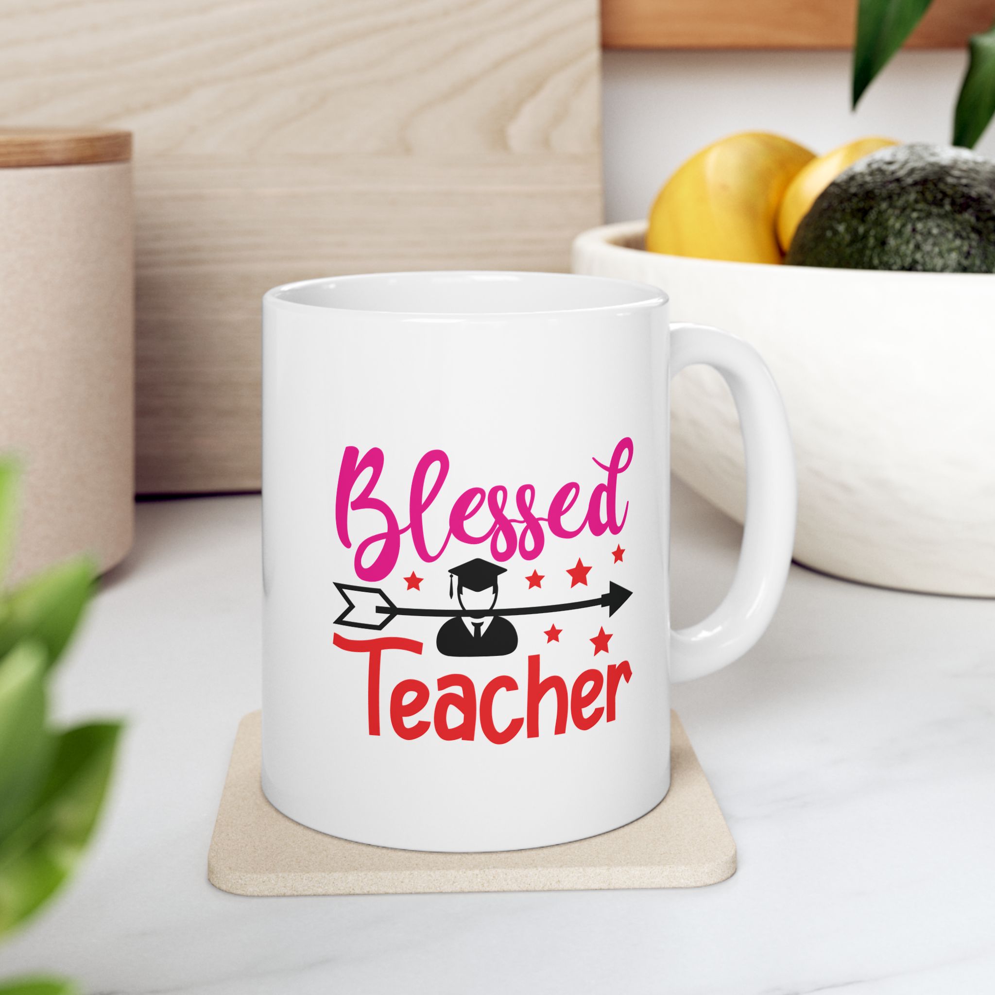 Funny Teacher Coffee Mug – Gift for Teacher – (11oz/15oz) Ceramic Mug - Image 5
