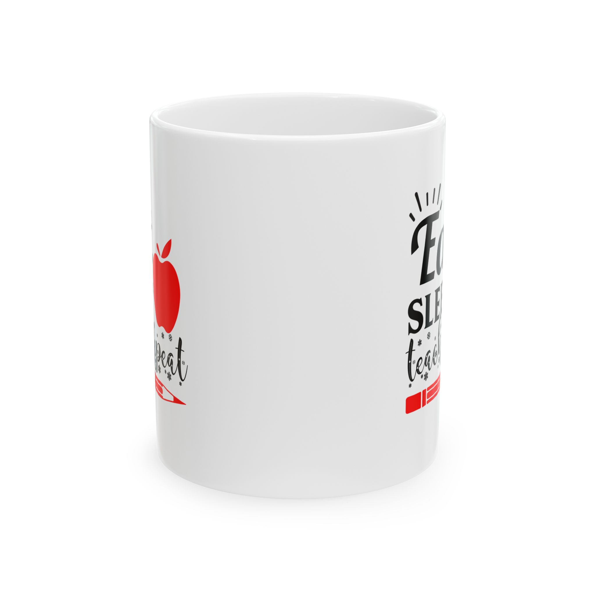 Funny Teacher Coffee Mug – Gift for Teacher – (11oz/15oz) Ceramic Mug - Image 2