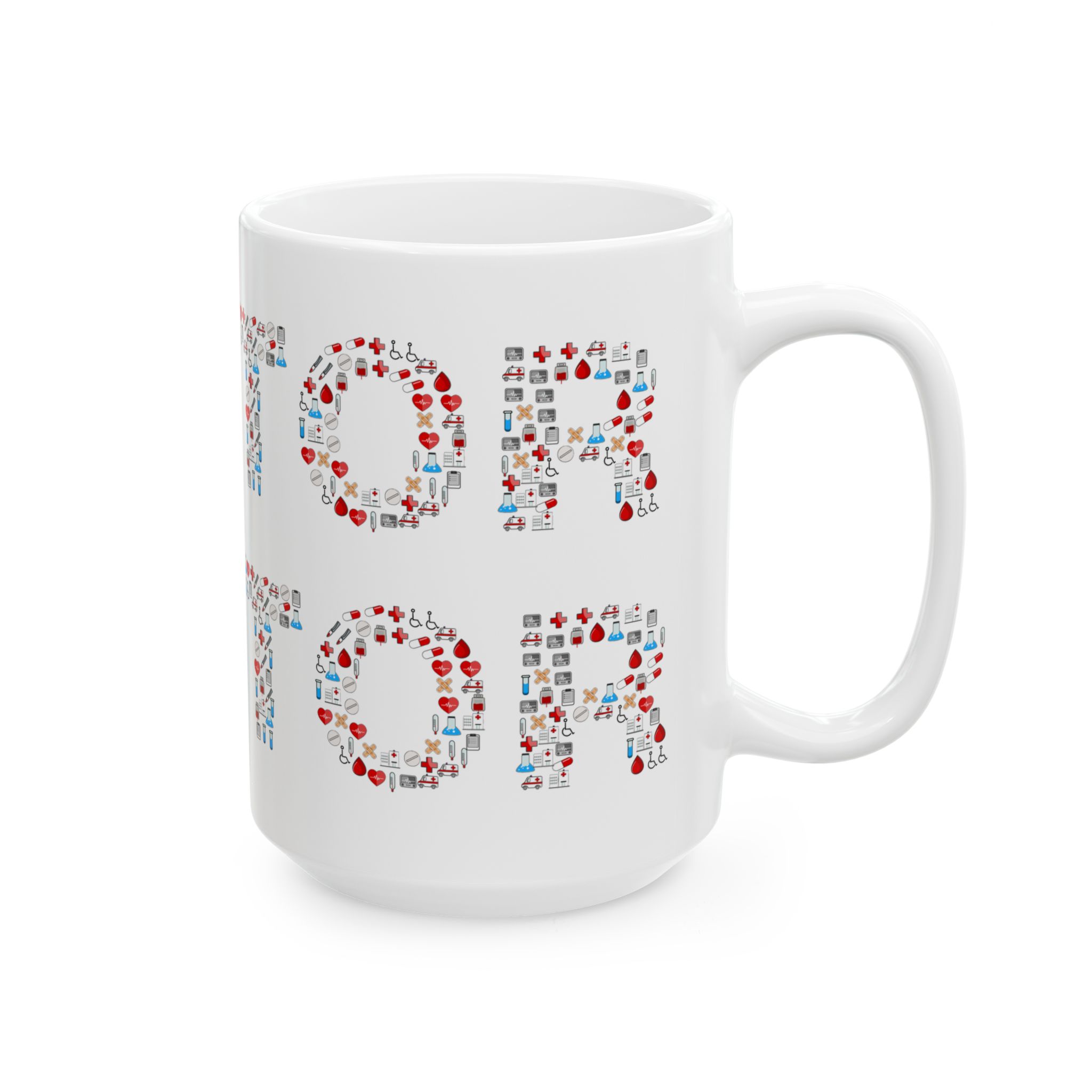 DOCTOR– Medical Coffee Mug – 11oz/15oz Ceramic Mug - Image 6