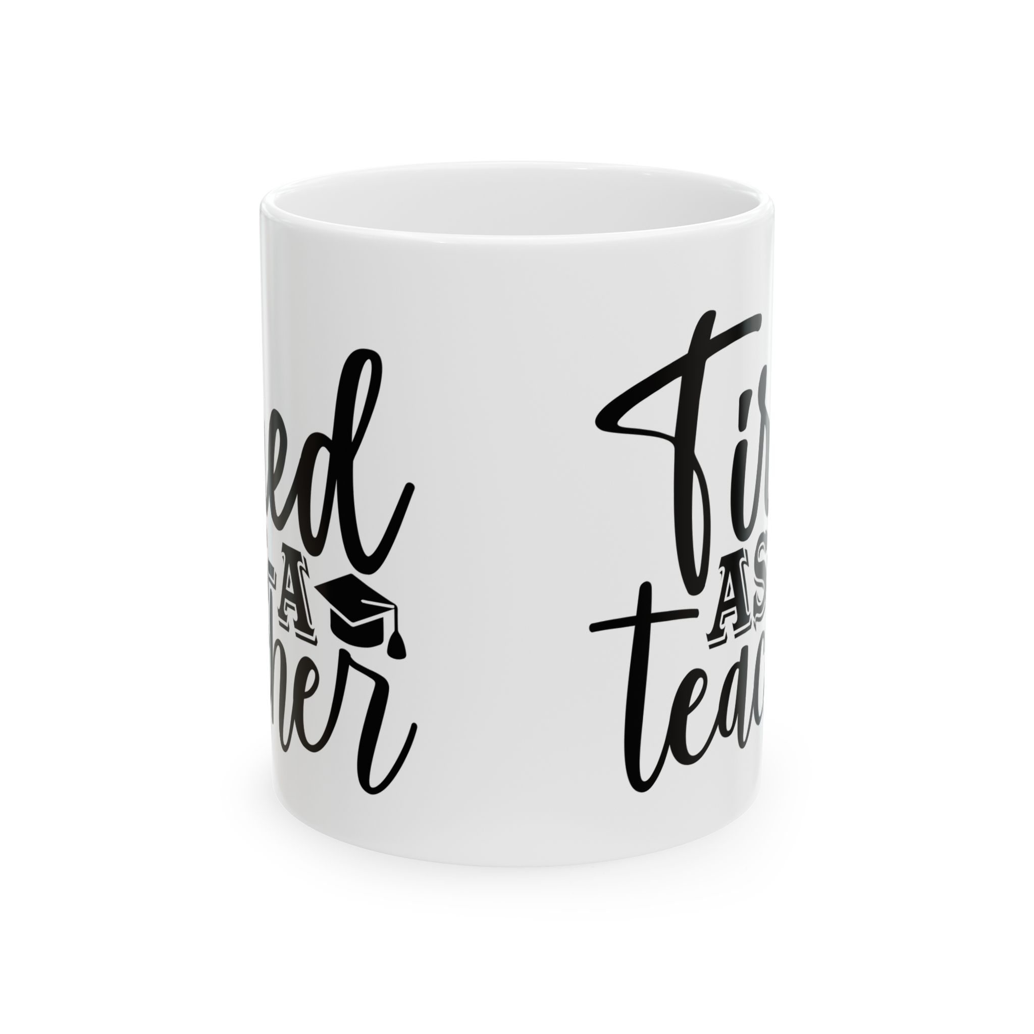 Funny Teacher Coffee Mug – Gift for Teacher – (11oz/15oz) Ceramic Mug - Image 2