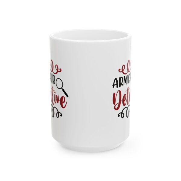 8136028852069125277_2048-1.jpeg Armchair Detective Mug — Funny Mystery Lover Coffee Cup – 11oz/15oz Ceramic Mug