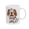 8143446683024037591_2048.jpeg Spotted Floppy-Ear Dog Dog Lover Mug – Cute Cartoon Puppy Coffee Mug – 11oz/15oz Ceramic Mug