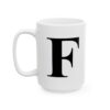 816593184599641323_2048-1.jpeg Letter F Monogram Mug – Initial Alphabet Coffee Mug – 11oz/15oz Ceramic Mug
