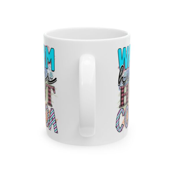 8215765124761247497_2048.jpeg Warm Hugs Hot Cocoa Plaid Winter Mug – Cozy Winter Coffee Mug – 11oz/15oz Ceramic Mug