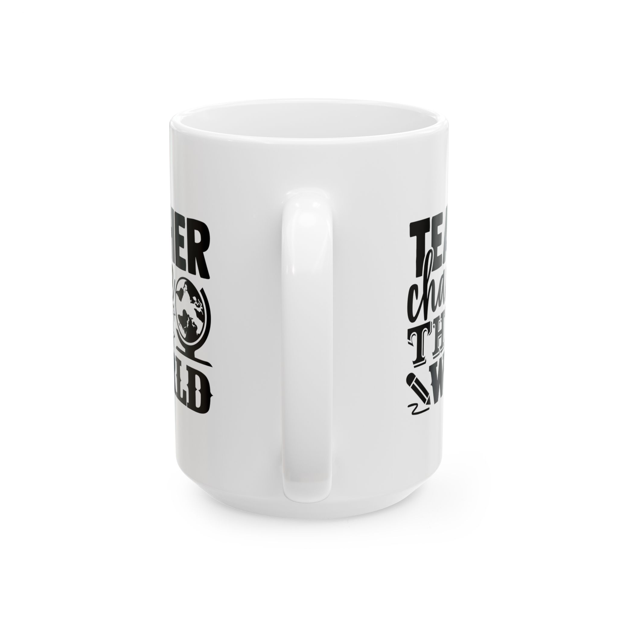 Funny Teacher Coffee Mug – Gift for Teacher – (11oz/15oz) Ceramic Mug - Image 9