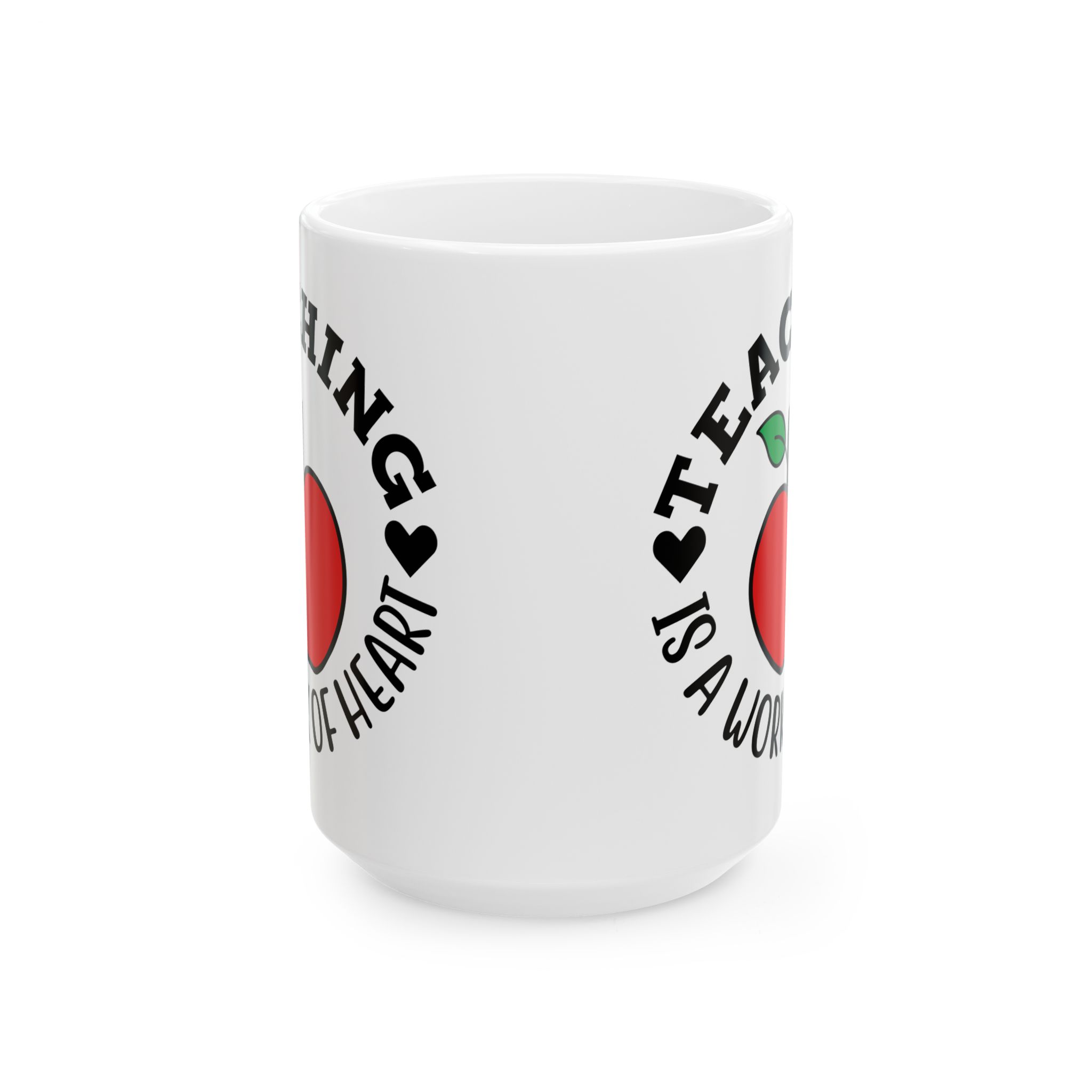 Funny Teacher Coffee Mug – Gift for Teacher – (11oz/15oz) Ceramic Mug - Image 7