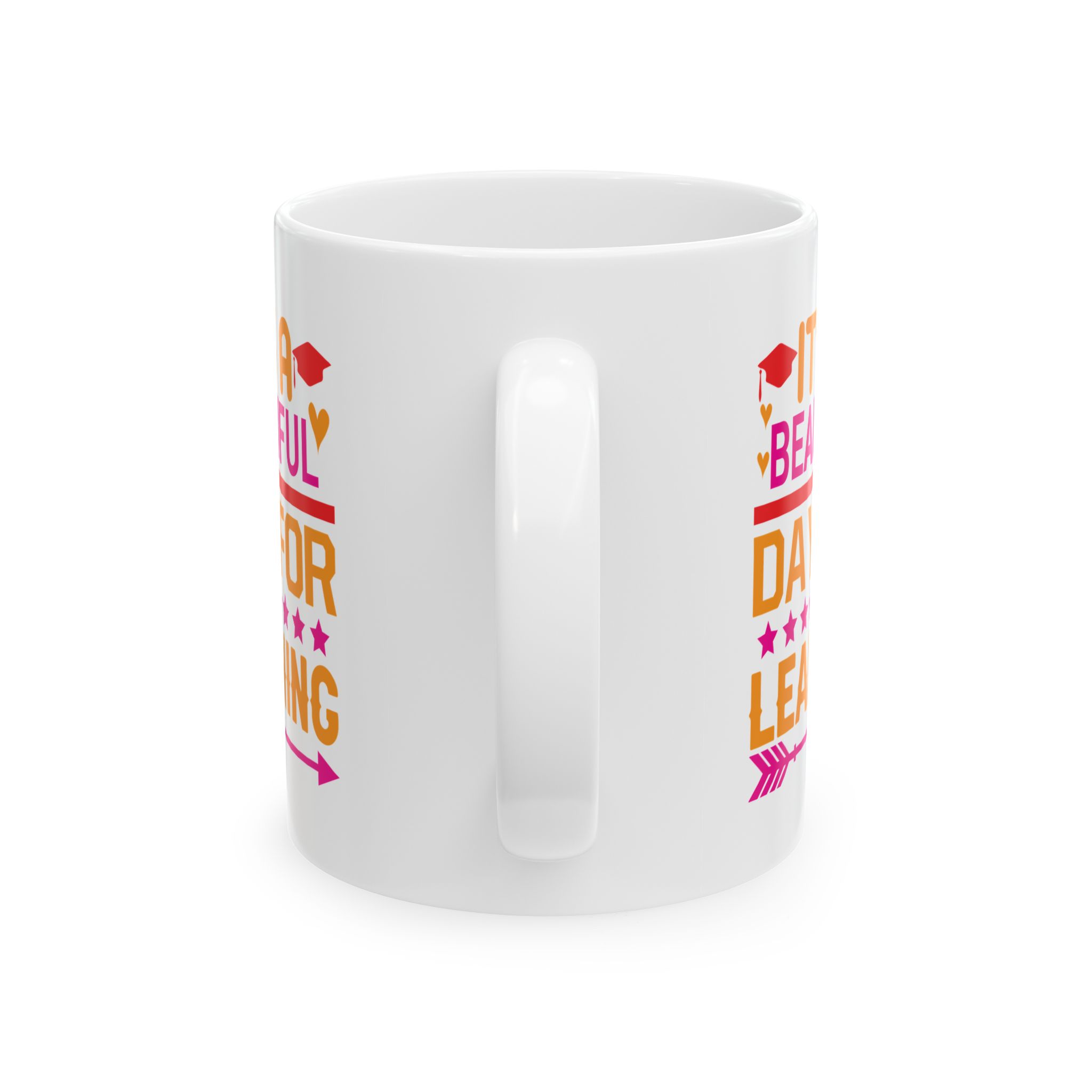 Funny Teacher Coffee Mug – Gift for Teacher – (11oz/15oz) Ceramic Mug - Image 4