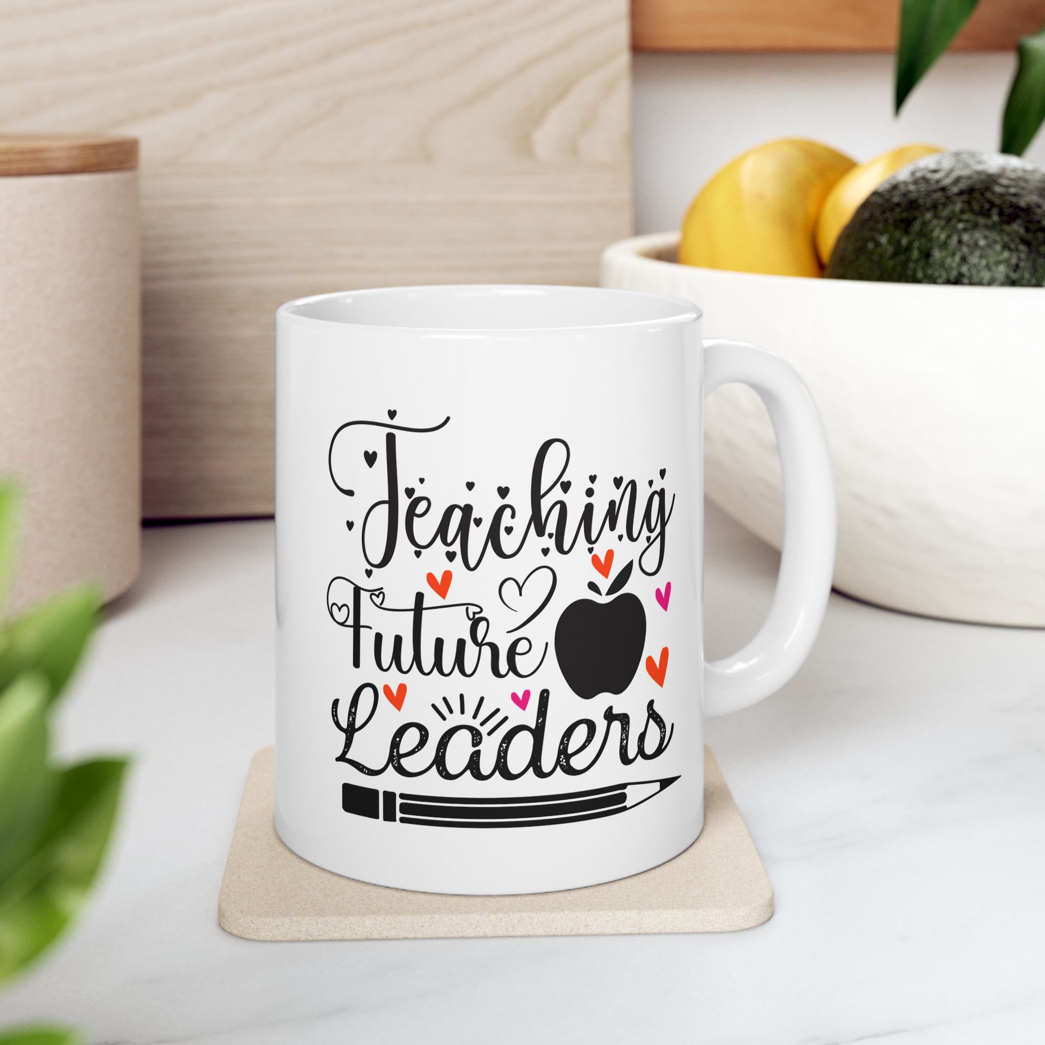 Funny Teacher Coffee Mug – Gift for Teacher – (11oz/15oz) Ceramic Mug - Image 5