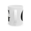 Letter G Monogram Mug – Initial Alphabet Coffee Mug – 11oz/15oz Ceramic Mug