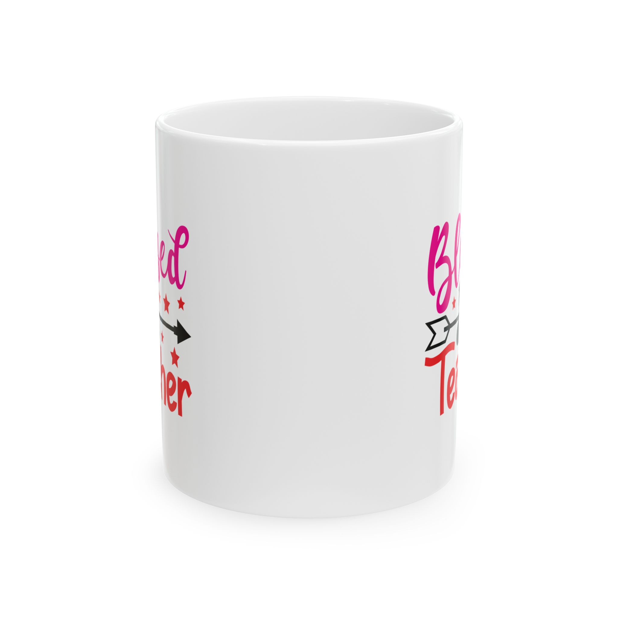 Funny Teacher Coffee Mug – Gift for Teacher – (11oz/15oz) Ceramic Mug - Image 2