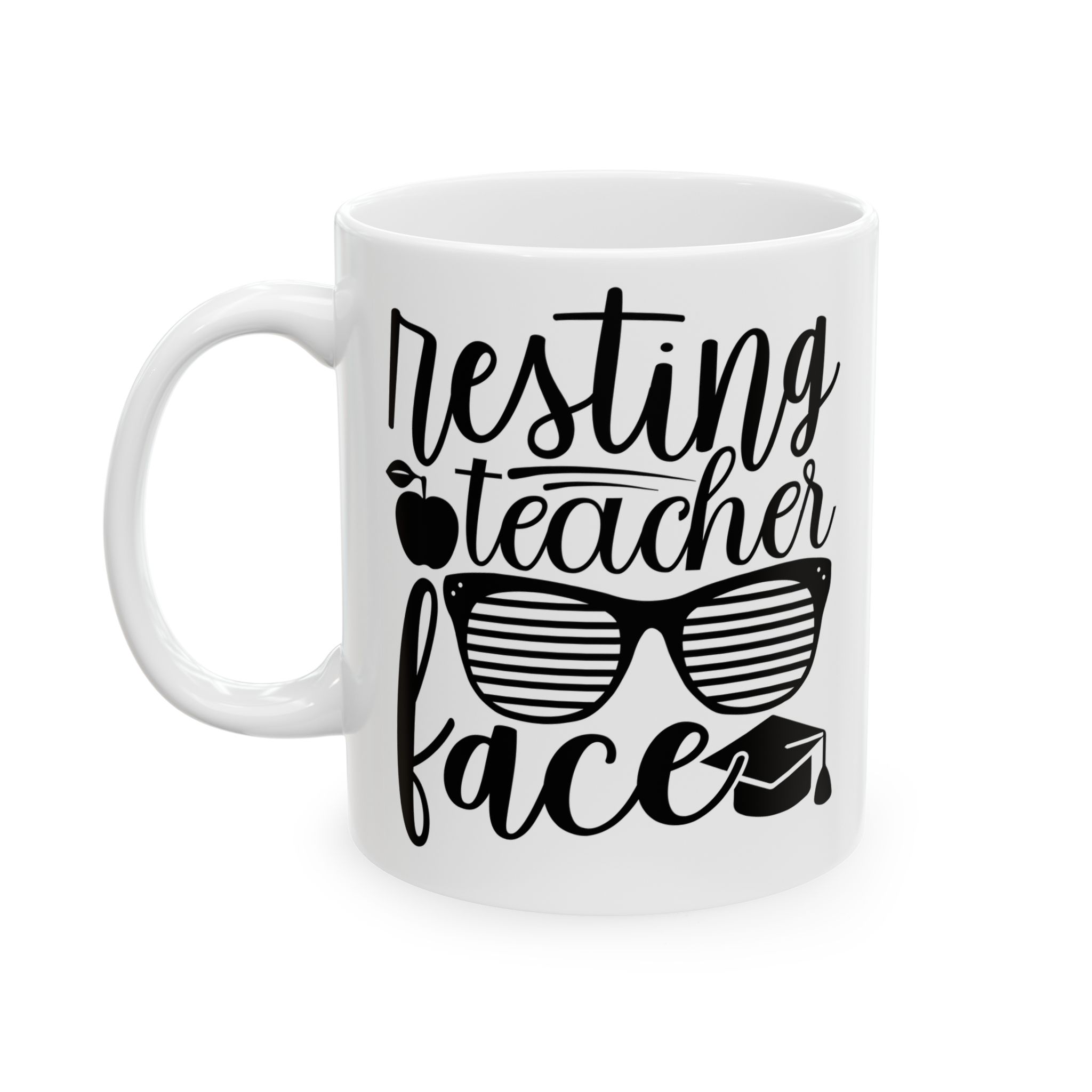 Funny Teacher Coffee Mug – Gift for Teacher – (11oz/15oz) Ceramic Mug - Image 3