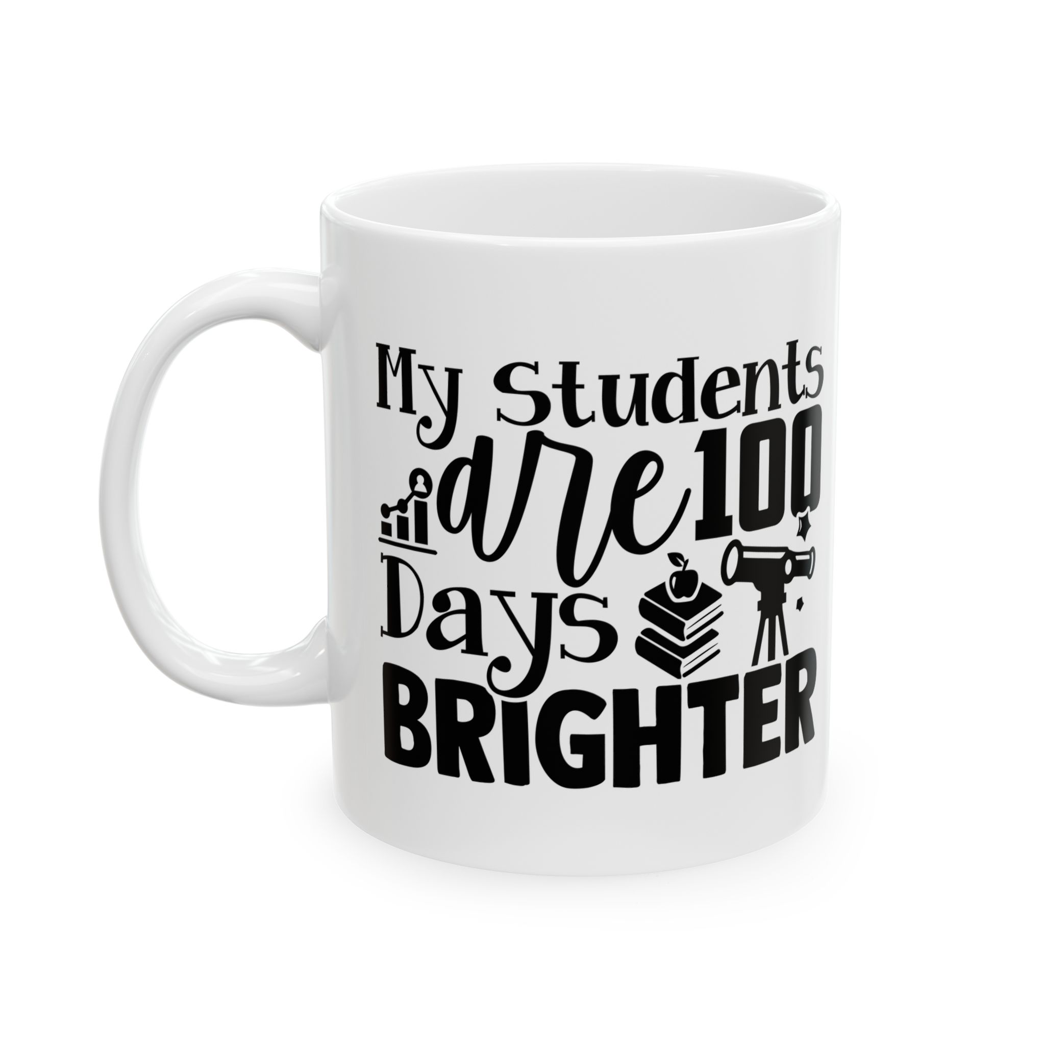 Funny Teacher Coffee Mug – Gift for Teacher – (11oz/15oz) Ceramic Mug - Image 3