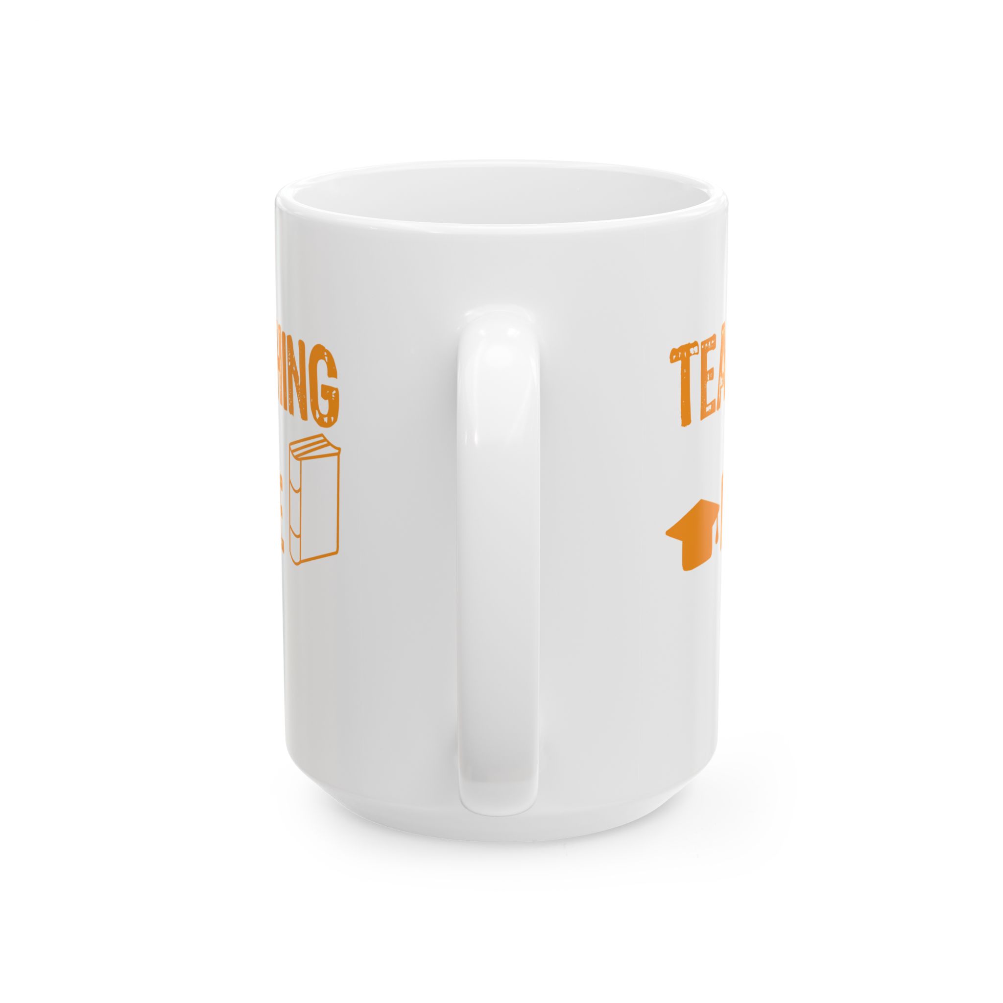 Funny Teacher Coffee Mug – Gift for Teacher – (11oz/15oz) Ceramic Mug - Image 9