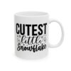 Cutest Little Snowflake Winter Mug – Cozy Winter Coffee Mug – 11oz/15oz Ceramic Mug