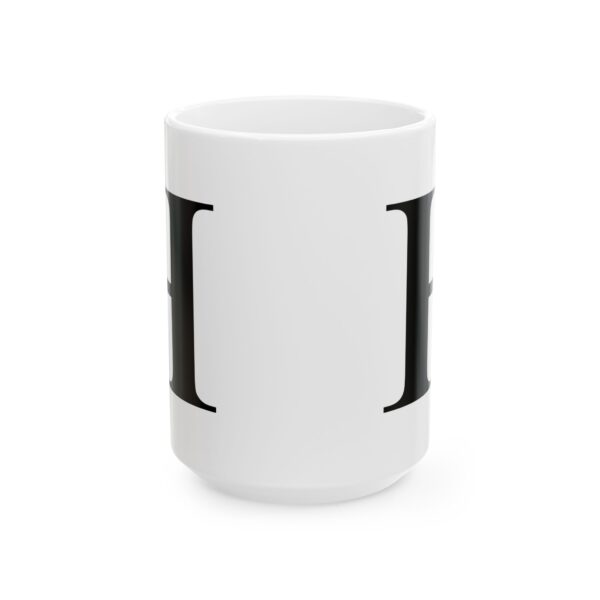 8371350839754285727_2048-1.jpeg Letter H Monogram Mug – Initial Alphabet Coffee Mug – 11oz/15oz Ceramic Mug