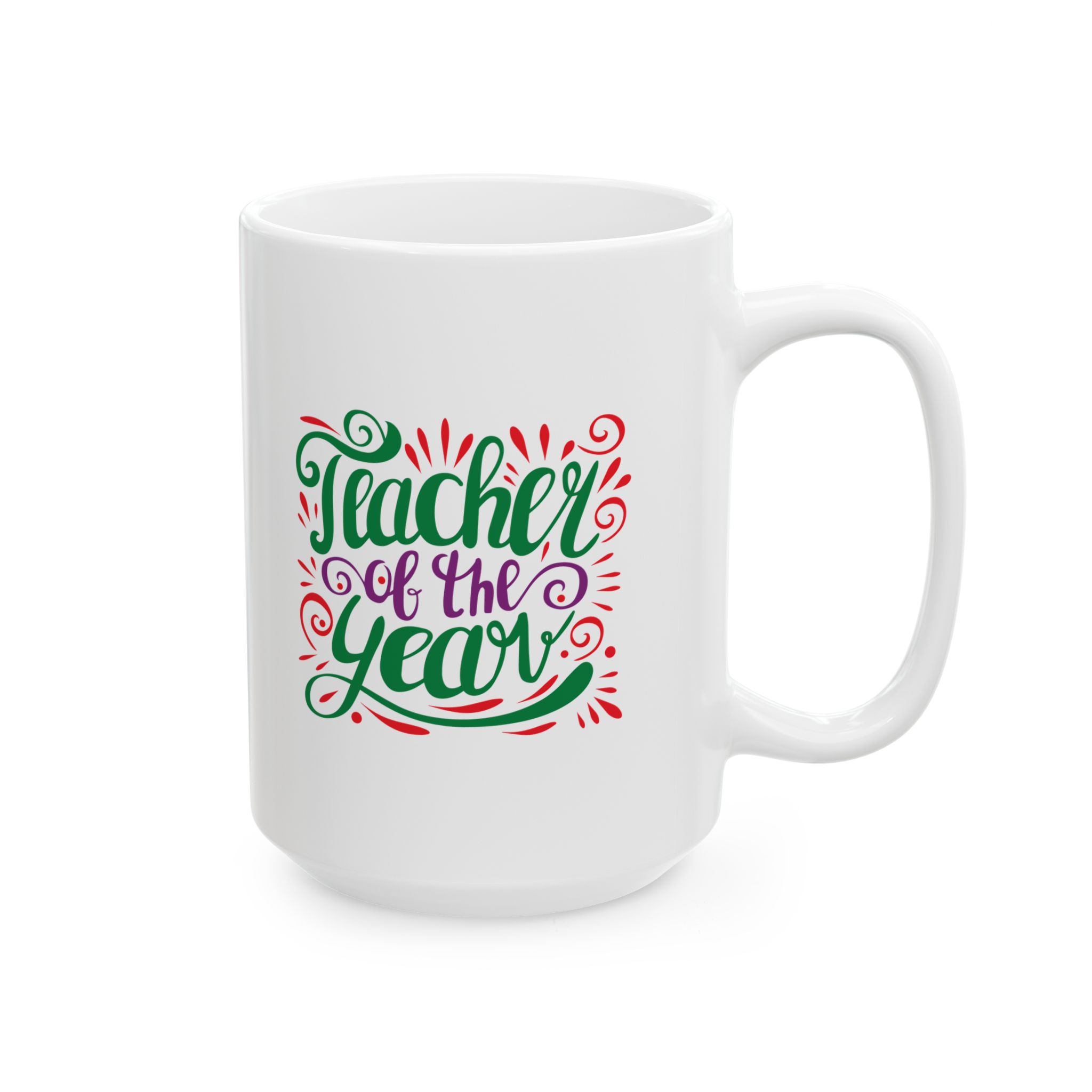 Funny Teacher Coffee Mug – Gift for Teacher – (11oz/15oz) Ceramic Mug - Image 6
