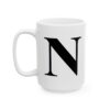 8418920348952813811_2048.jpeg Letter N Monogram Mug – Initial Alphabet Coffee Mug – 11oz/15oz Ceramic Mug