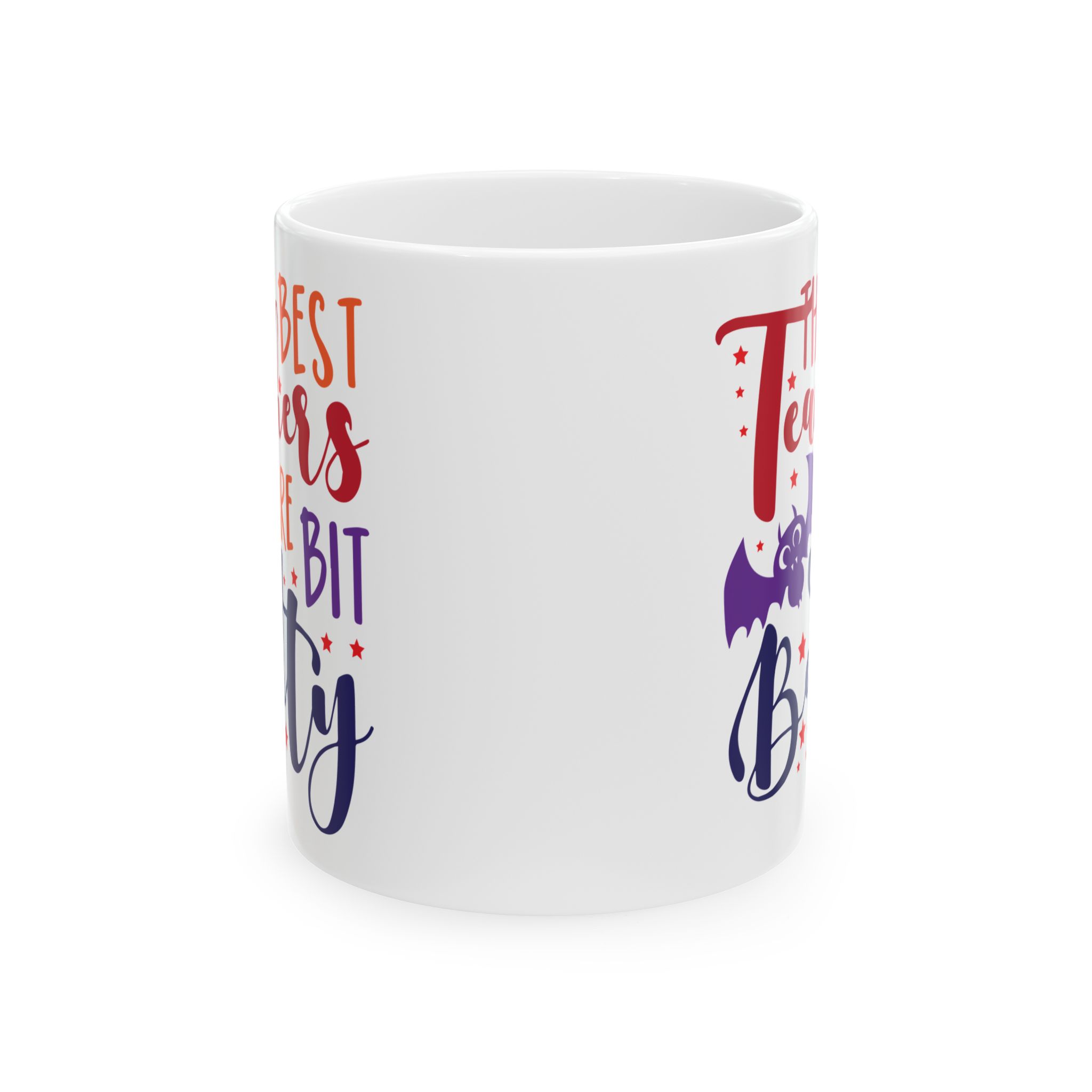 Funny Teacher Coffee Mug – Gift for Teacher – (11oz/15oz) Ceramic Mug - Image 2