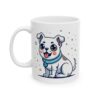 8439622140946280825_2048.jpeg White Spotted Puppy Dog Lover Mug – Cute Cartoon Puppy Coffee Mug – 11oz/15oz Ceramic Mug