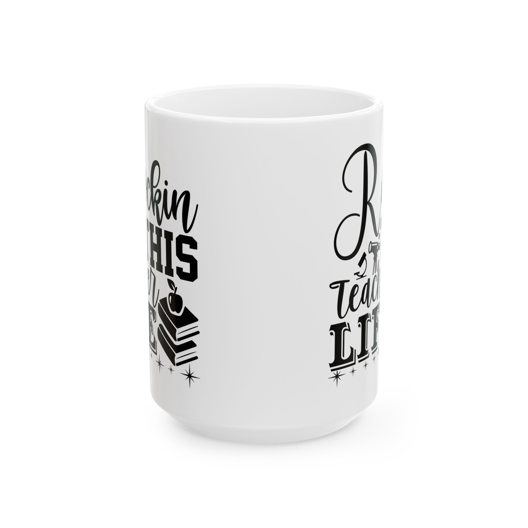 Funny Teacher Coffee Mug – Gift for Teacher – (11oz/15oz) Ceramic Mug - Image 7