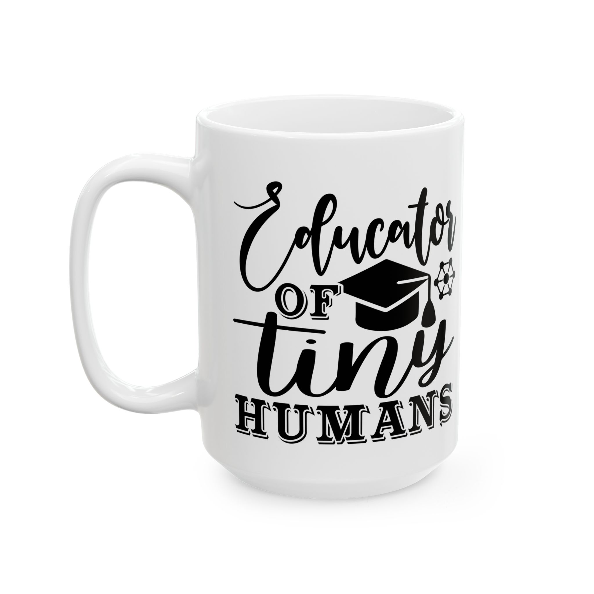 Funny Teacher Coffee Mug – Gift for Teacher – (11oz/15oz) Ceramic Mug - Image 8