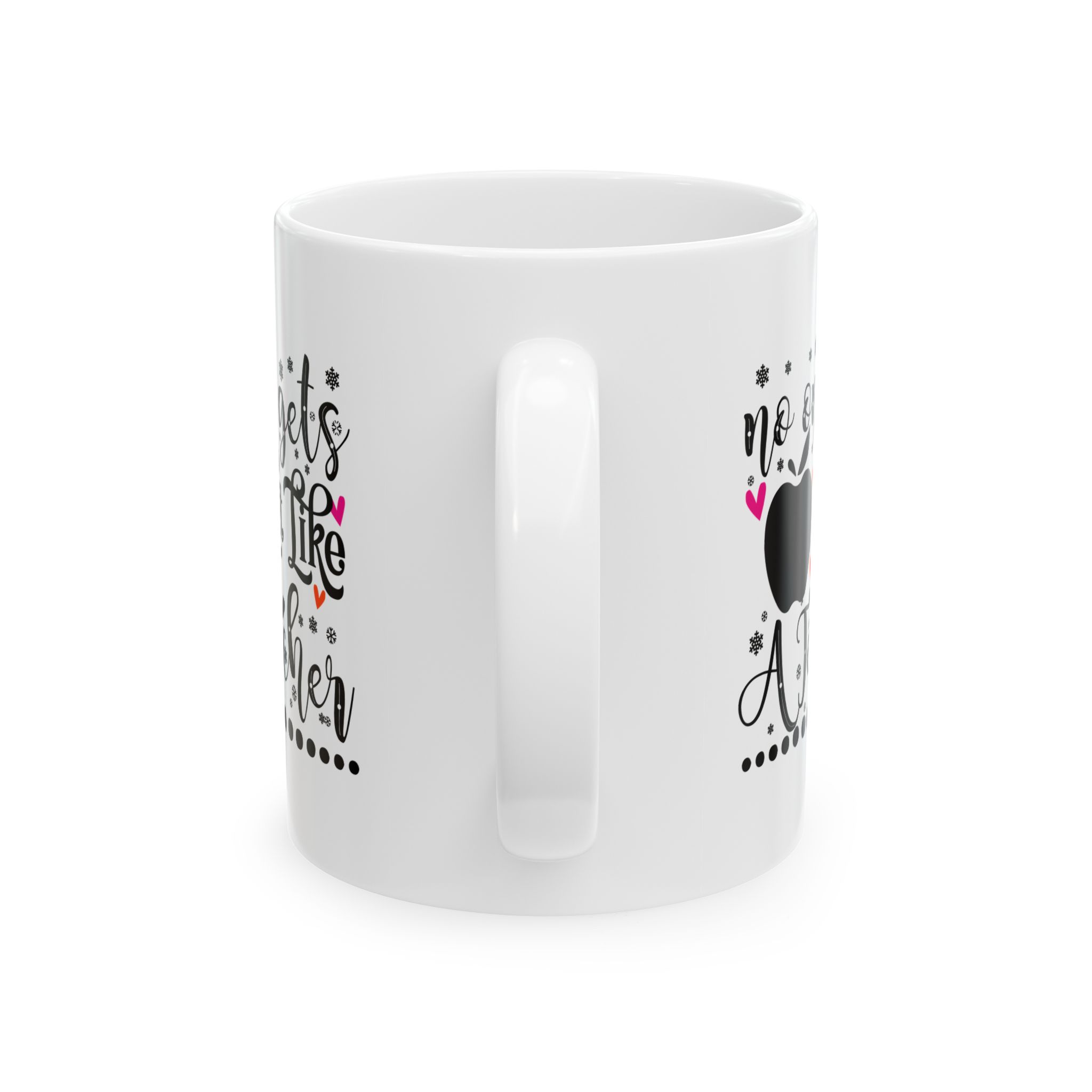 Funny Teacher Coffee Mug – Gift for Teacher – (11oz/15oz) Ceramic Mug - Image 4