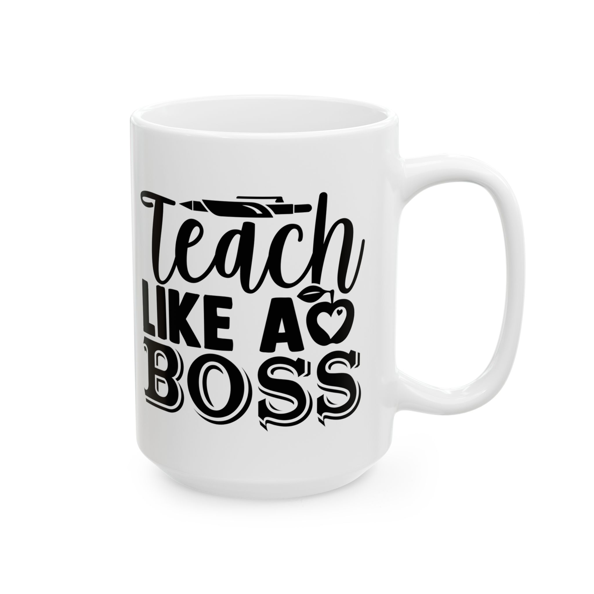 Funny Teacher Coffee Mug – Gift for Teacher – (11oz/15oz) Ceramic Mug - Image 6