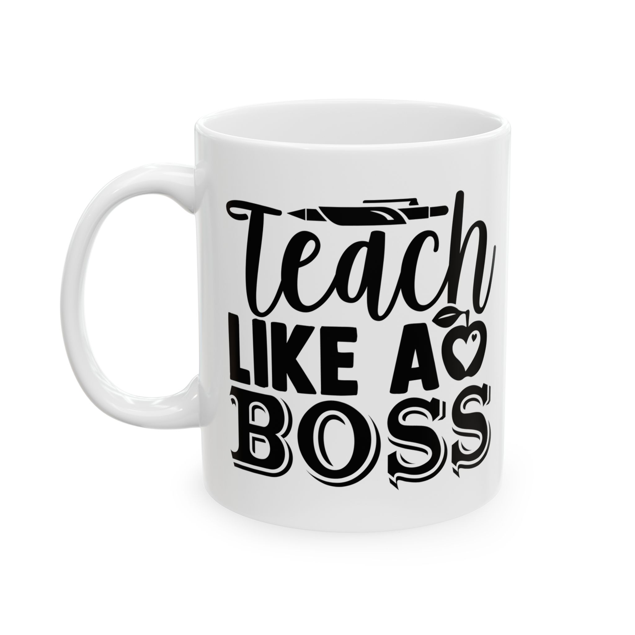 Funny Teacher Coffee Mug – Gift for Teacher – (11oz/15oz) Ceramic Mug - Image 3